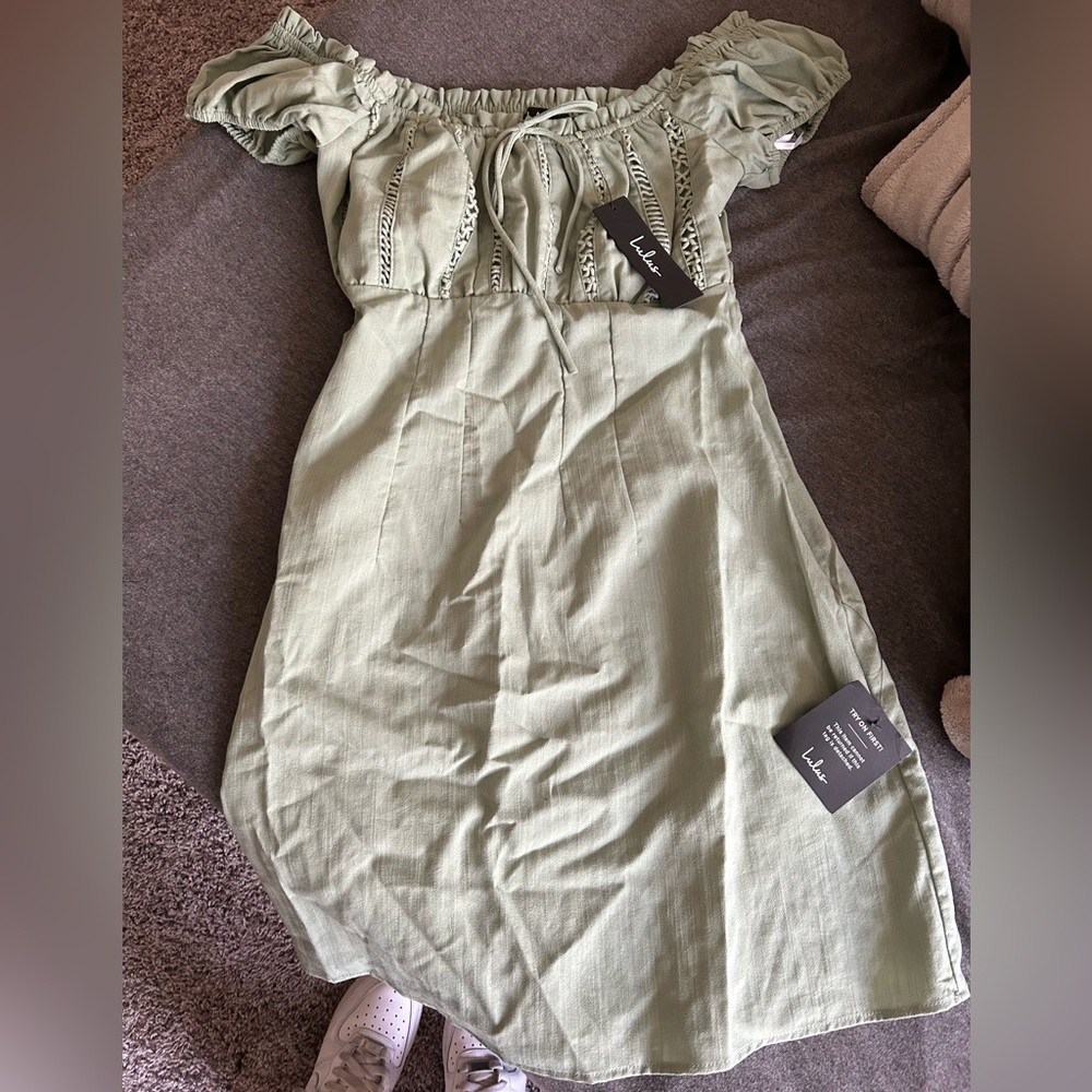 Brand new LuLus dress